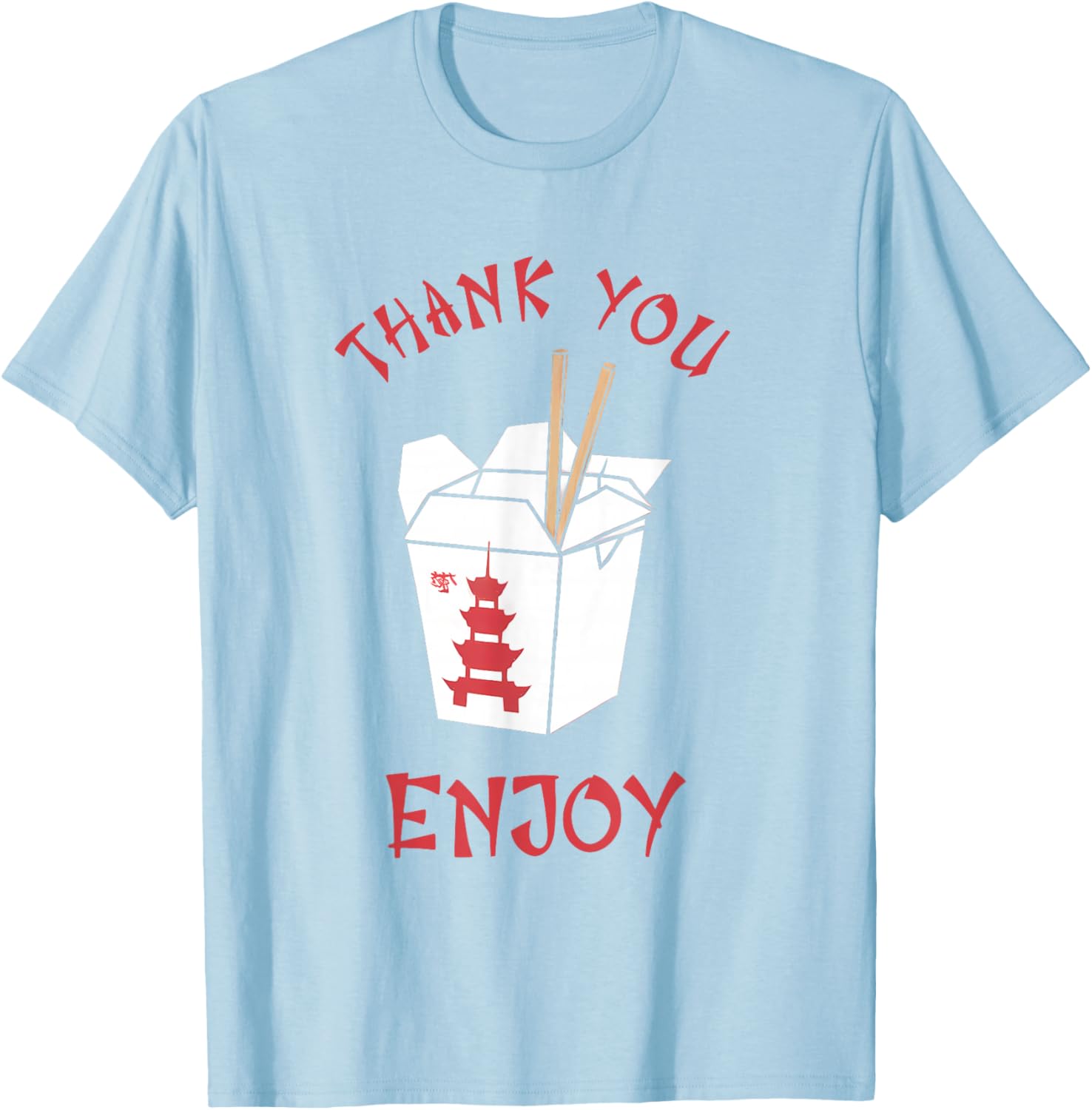 Funny Chinese Takeaway T-Shirt - Enjoy Asian Cuisine with Style - 26