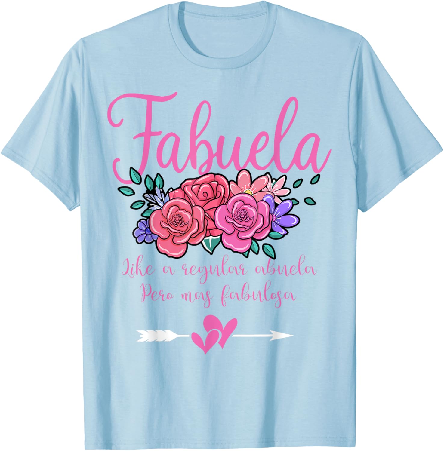 Fabuela Abuela Funny Spanish Grandma Definition T-Shirt for Family Fun - 7