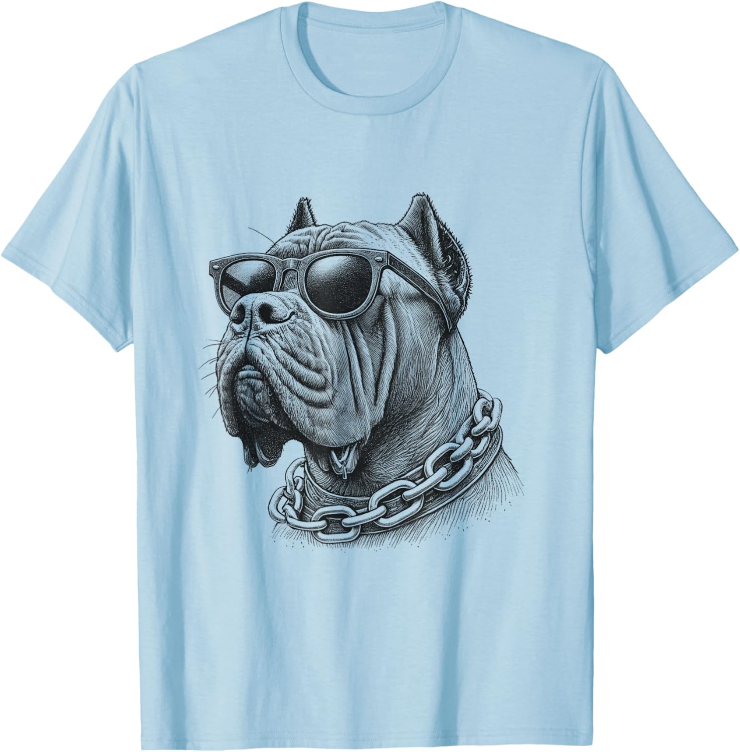 Cool Cane Corso Dog Owner T-Shirt for Men - Stylish Canine Apparel - 4