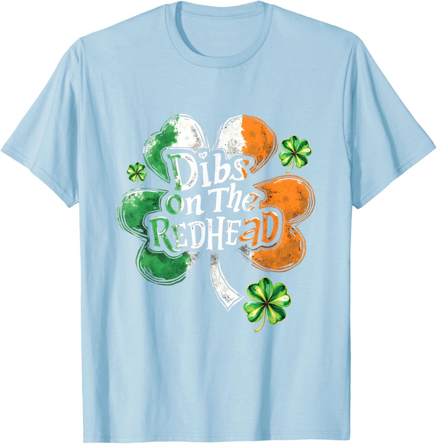 Dibs on the Redhead St Patrick's Shamrock T-Shirt for Irish Pride - 10