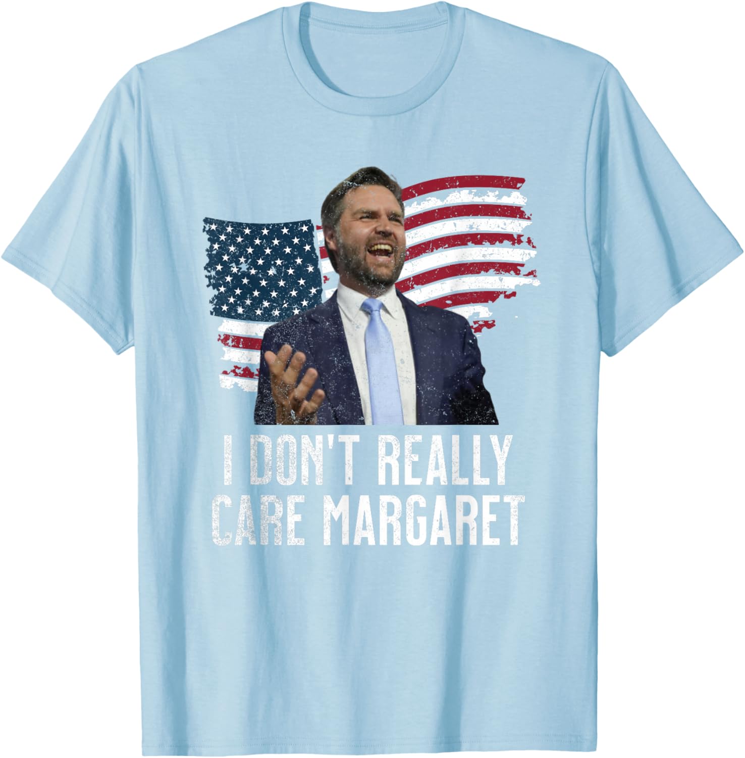 Funny I Don't Really Care Margaret T-Shirt for Men and Women - 4