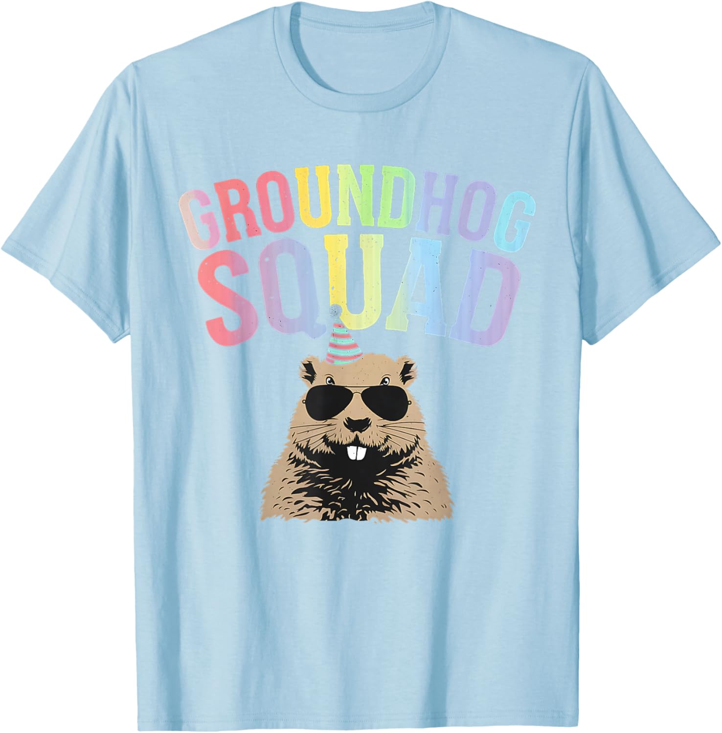 Funny Groundhog Squad T-Shirt for Happy Groundhog Day Family Fun - 22
