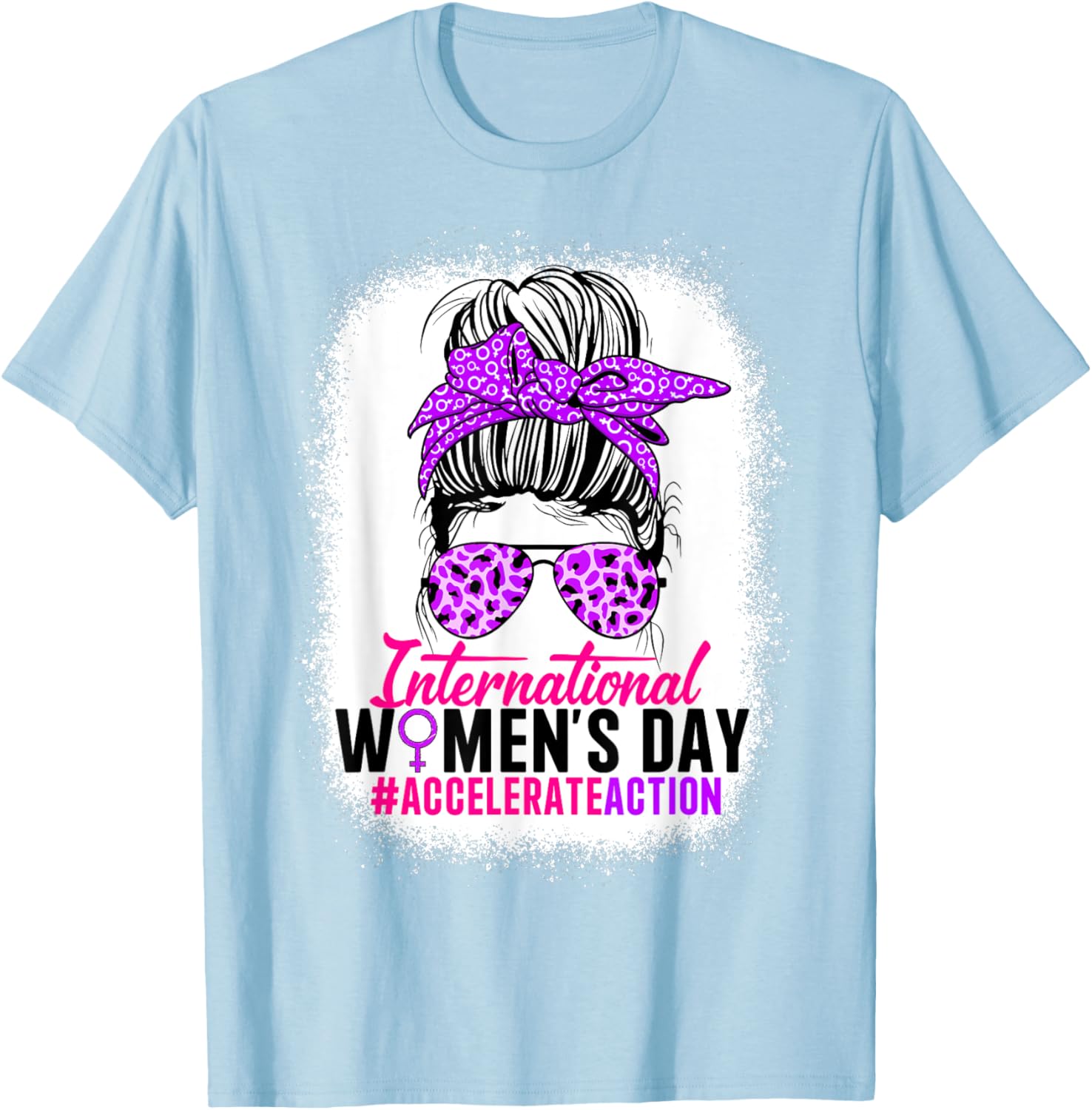 Celebrate International Women's Day 2025 with Stylish Action Tee - 2