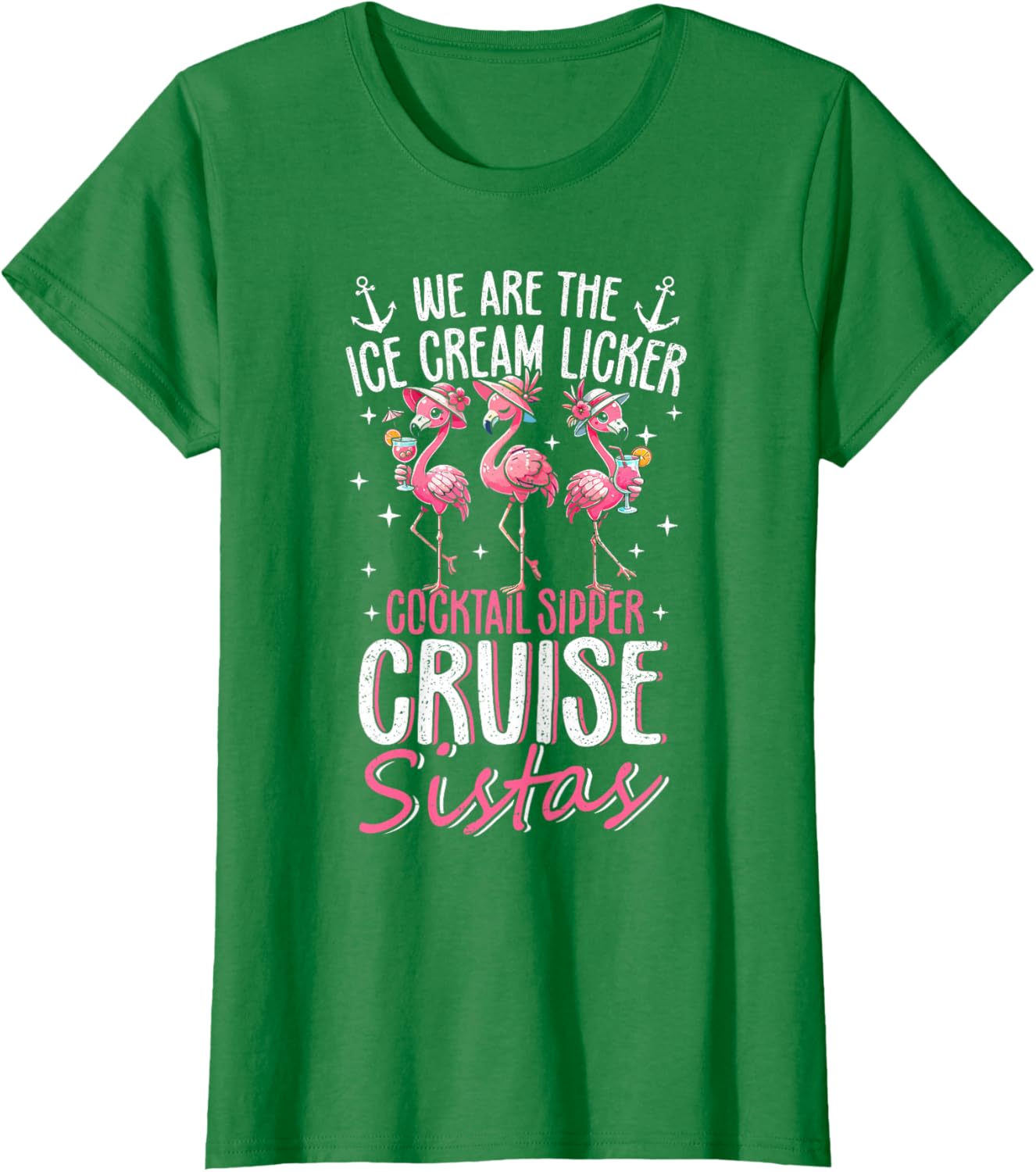 Funny Cruising Squad T-Shirt for Girls Trip - Perfect Vacation Apparel - 2