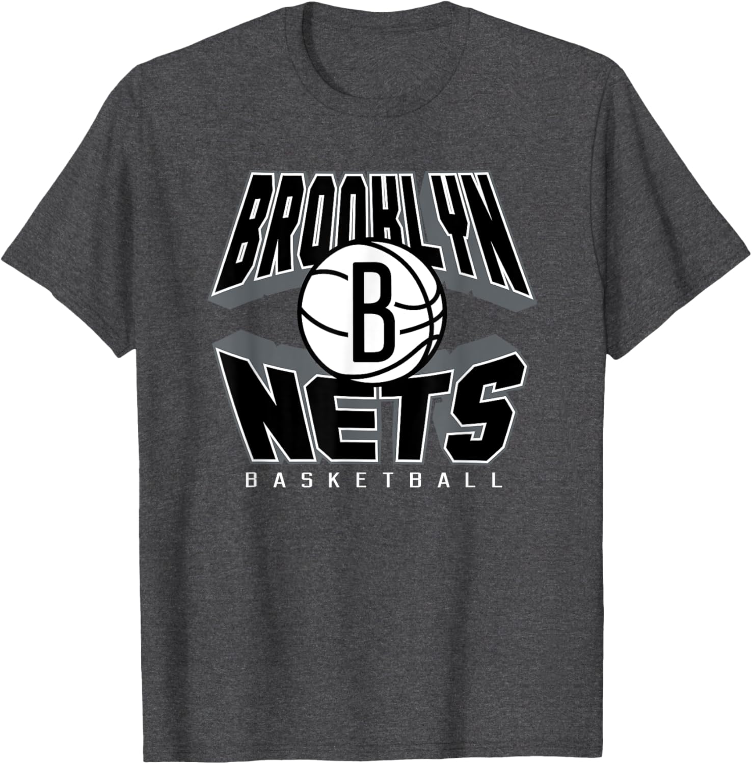 Brooklyn Nets Blowin Up T-Shirt - Stylish NBA Fan Apparel for Everyone - 3