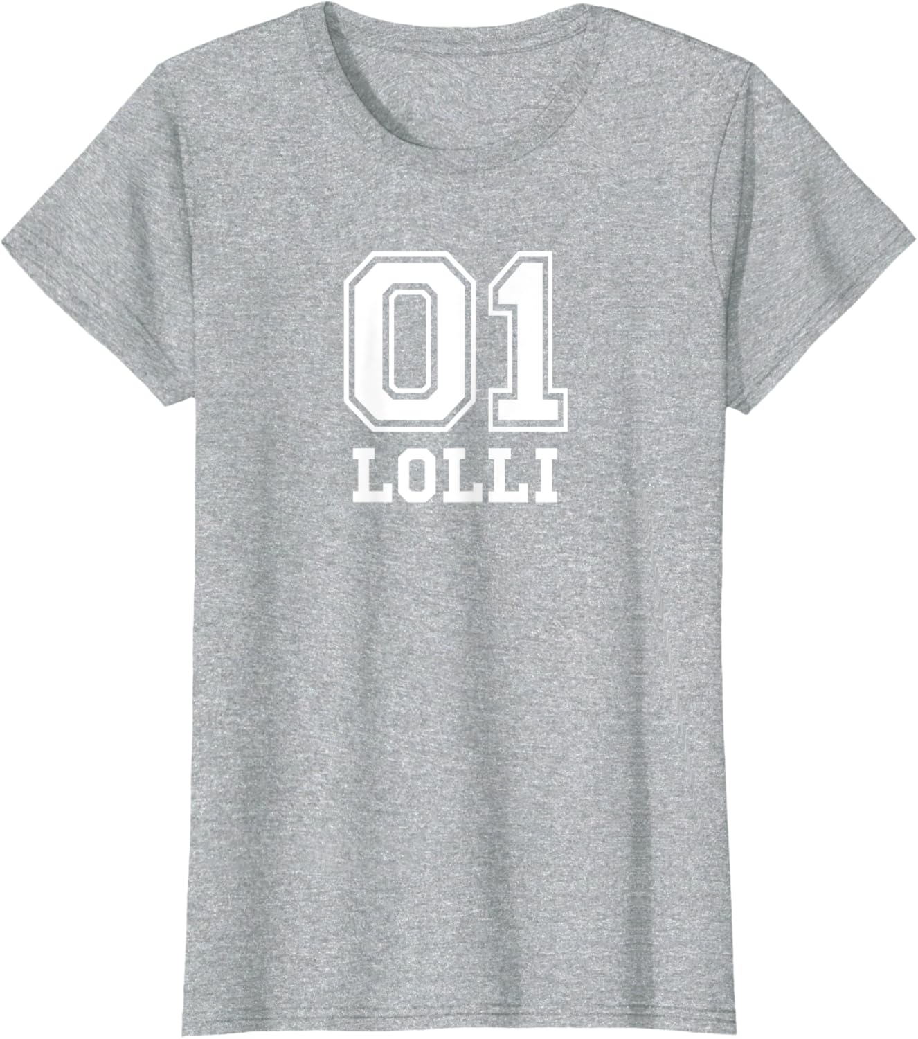 Funny Grandma T-Shirt Number 1 Best Lolli Gift for Grandmothers - 11