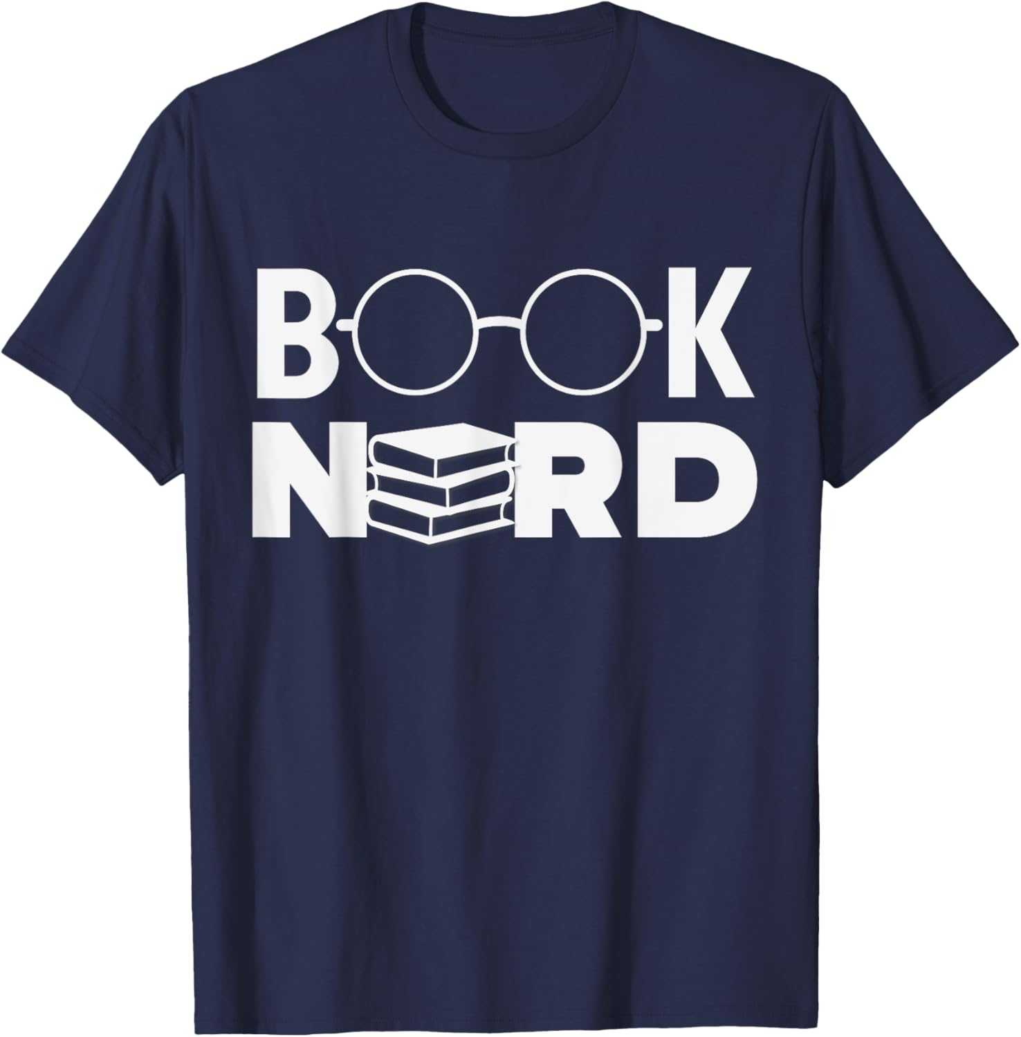 Funny Book Nerd T-Shirt for Reading Lovers and Bookworms - 11
