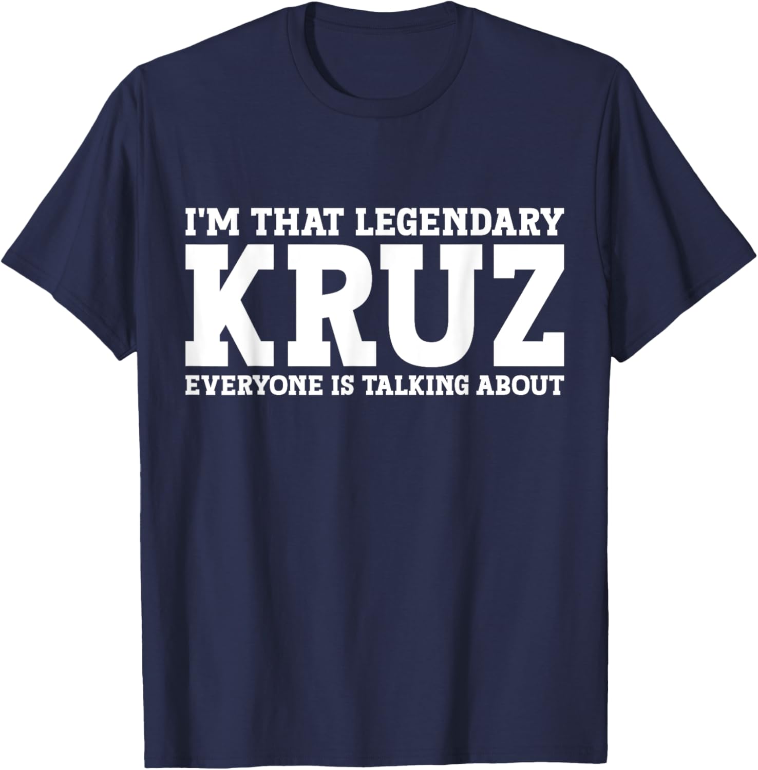 Funny Kruz Personal Name T-Shirt for Unique Style and Comfort - 5