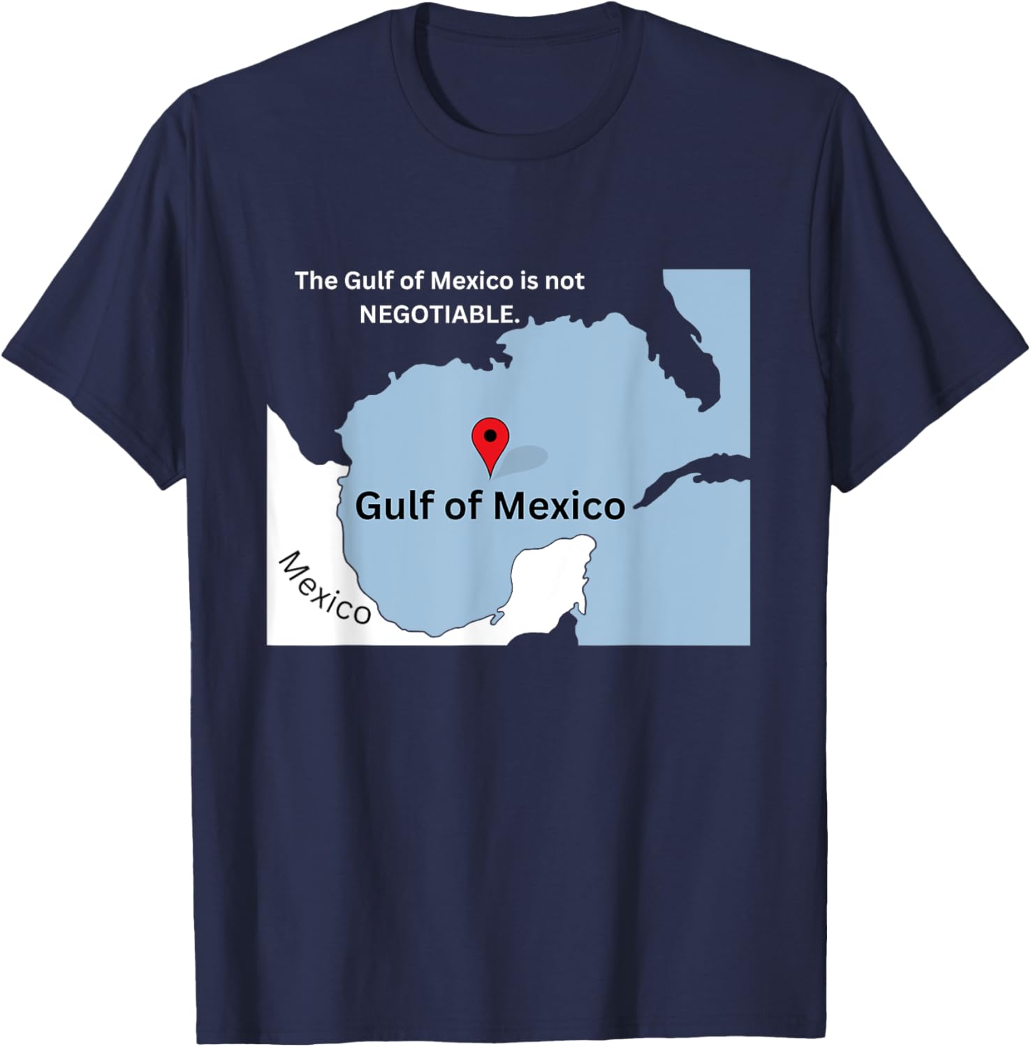 Gulf of Mexico T-Shirt for Casual Wear - Perfect Summer Style - 11