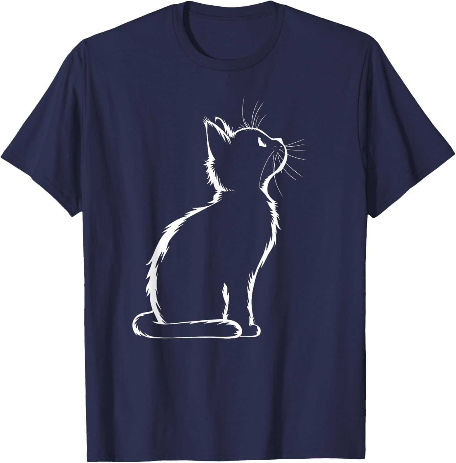 Cute Cat Lovers T-Shirt for Cat Owners - Stylish Pet Themed Apparel - 18
