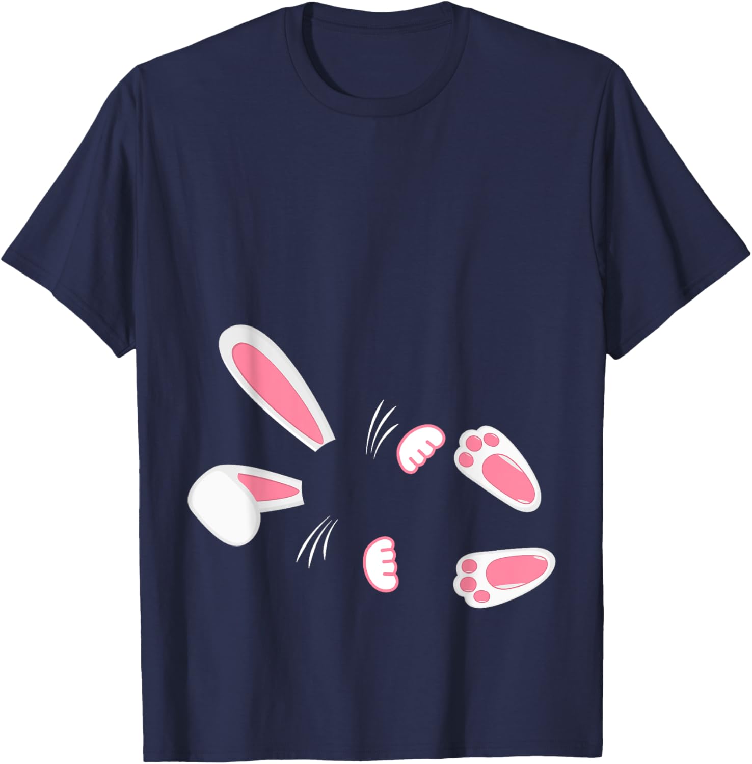 Funny I Got The Baby Pregnancy Announcement Easter 2025 T-Shirt - 19