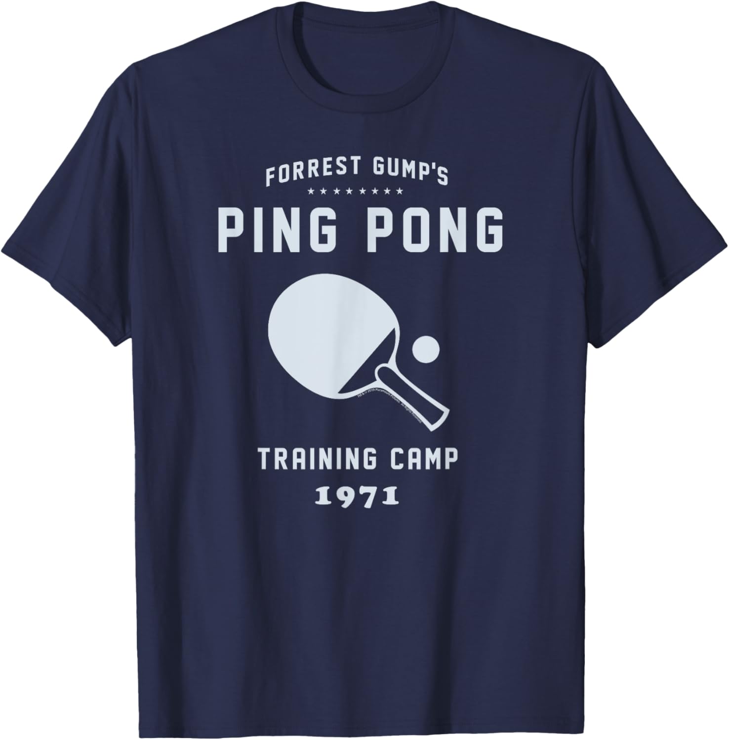 Forrest Gump Ping Pong Training Camp T-Shirt for Movie Fans and Athletes - 8