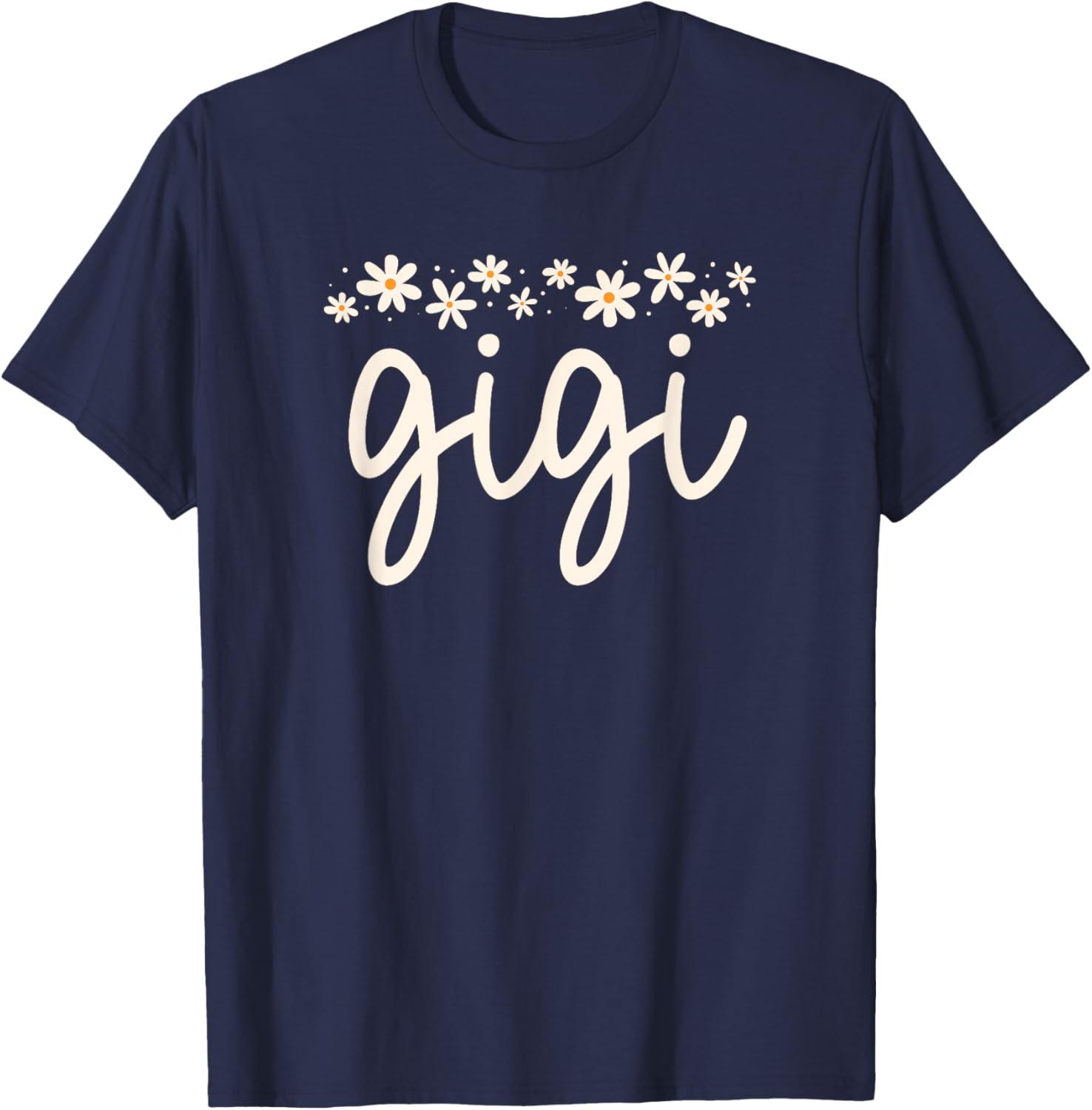 Cute Floral Gigi T-Shirt for Mother's Day and Pregnancy Reveal Gift - 8