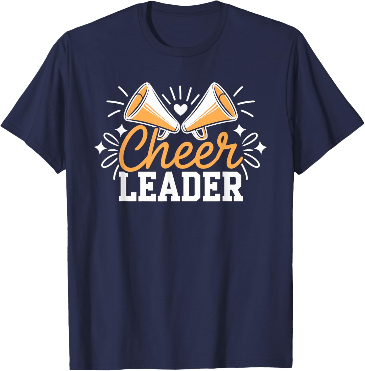 Cheerleader Cheer Team T-Shirt for Cheerleading Fans and Supporters - 21