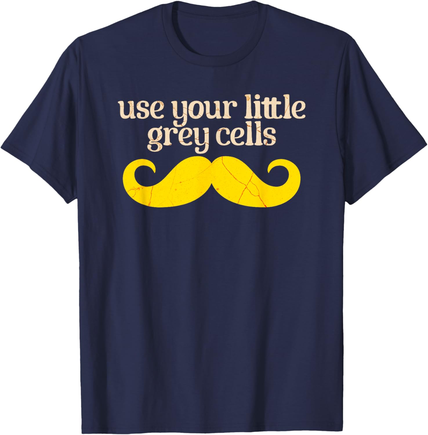 Detective Lover T-Shirt for Fans Use Your Little Grey Cells in Style - 7