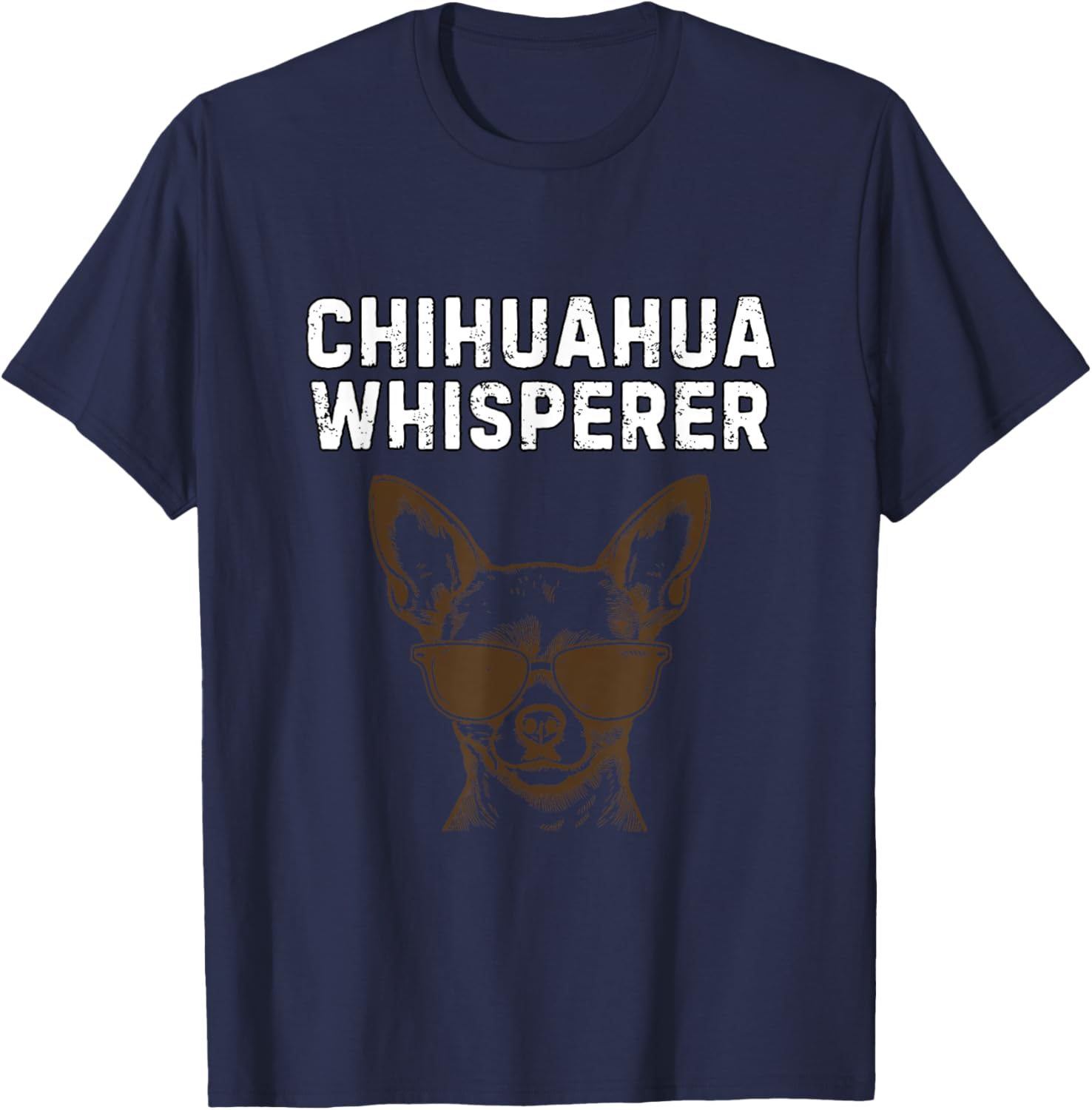 Funny Chihuahua Whisperer T-Shirt for Dog Lovers and Pet Owners - 3