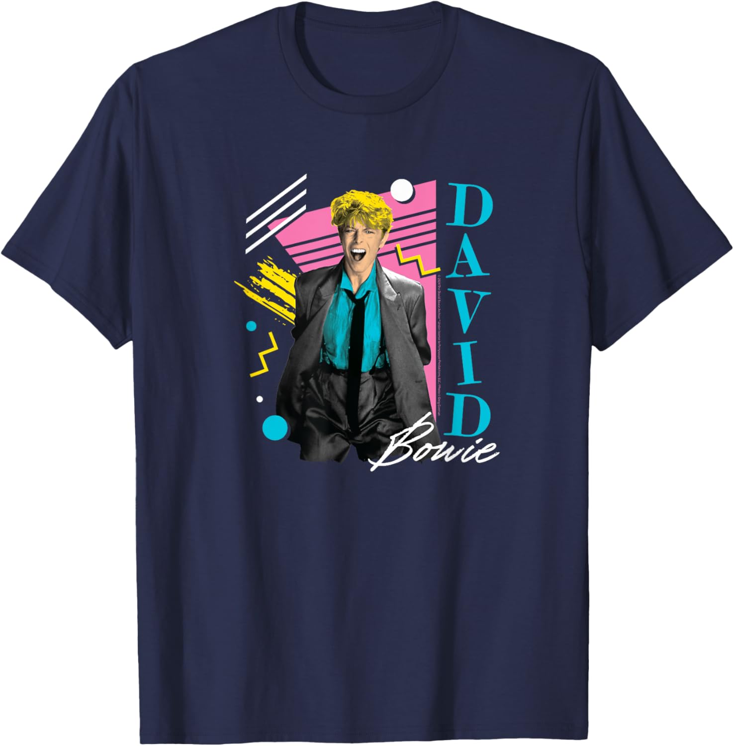 David Bowie 90's Vintage Graphic T-Shirt for Music Fans and Fashionistas - 2