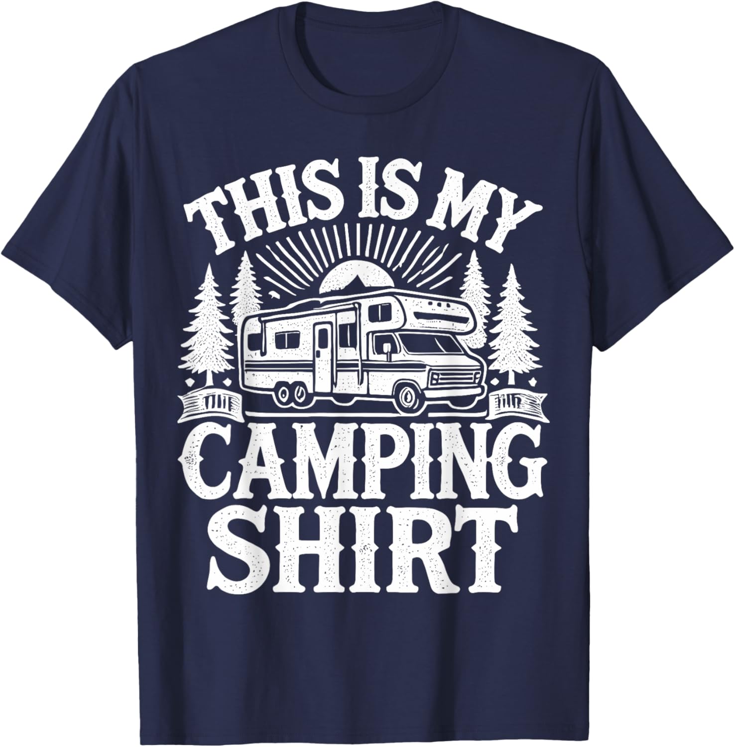 Funny Camping T-Shirt for Campers | Perfect Outdoor Adventure Gear - 16