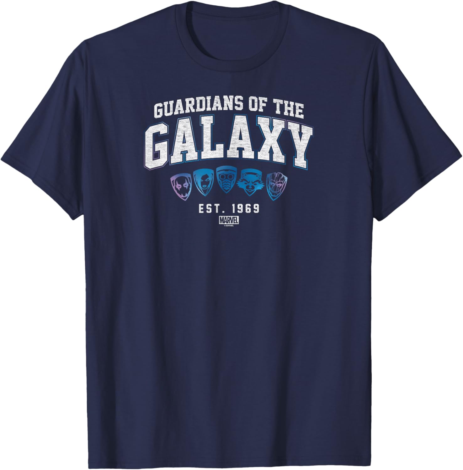 Guardians Of The Galaxy Collegiate T-Shirt for Fans and Students - 3
