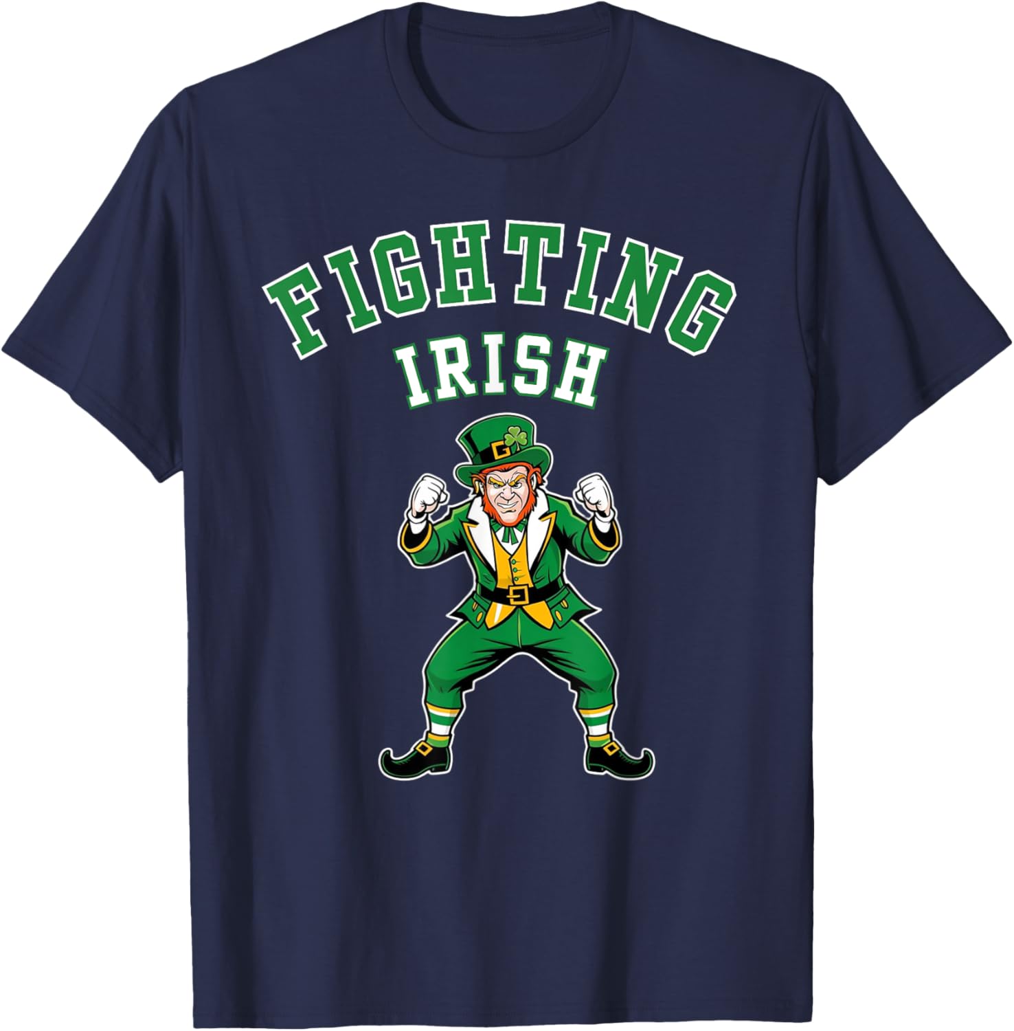 Fighting Irish Leprechaun T-Shirt for Kids and Toddlers - Fun & Stylish - 4