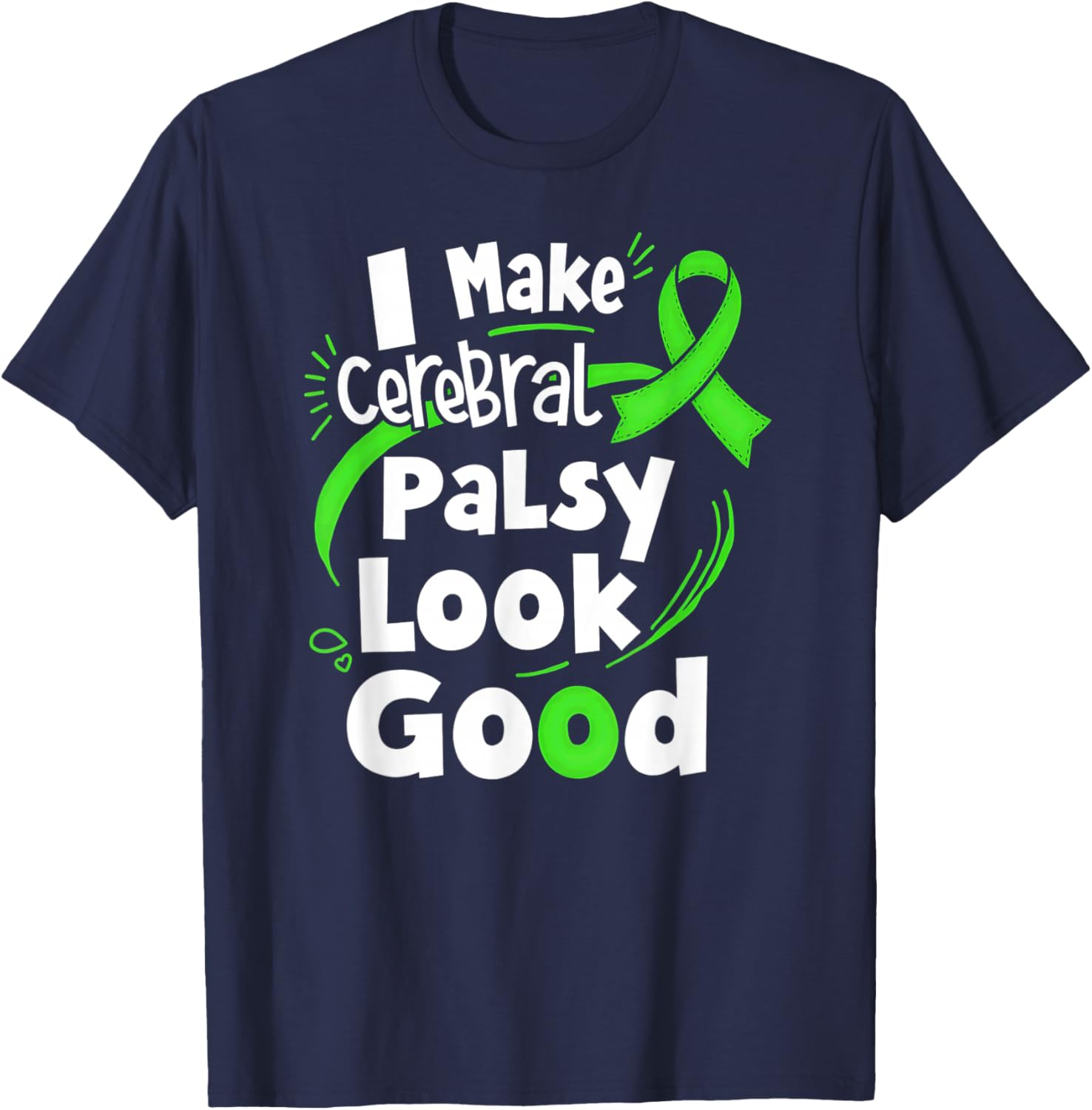 Cerebral Palsy Warrior T-Shirt - Stylish CP Fighter Apparel - 10