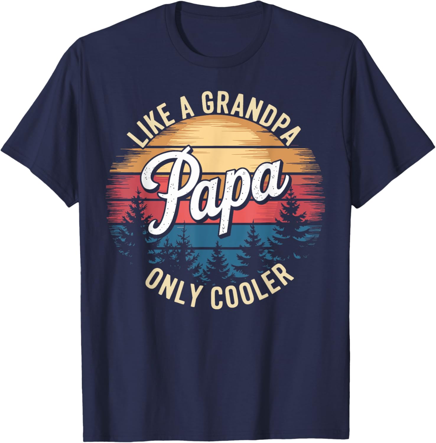 Funny Papa Definition T-Shirt Cool Grandpa Gift for Dads and Grandpas - 13