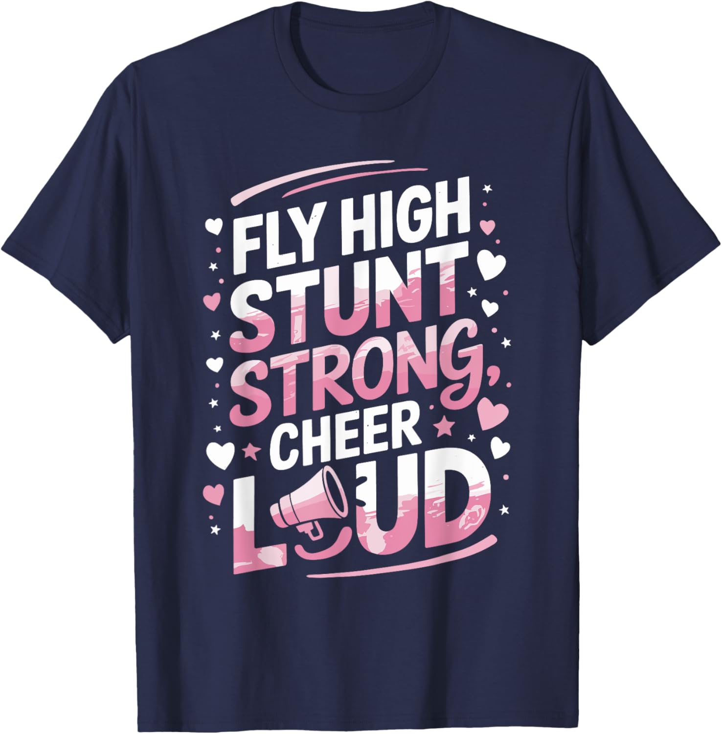 Cheerleader Quote T-Shirt for Cheerleading Fans and Supporters - 23