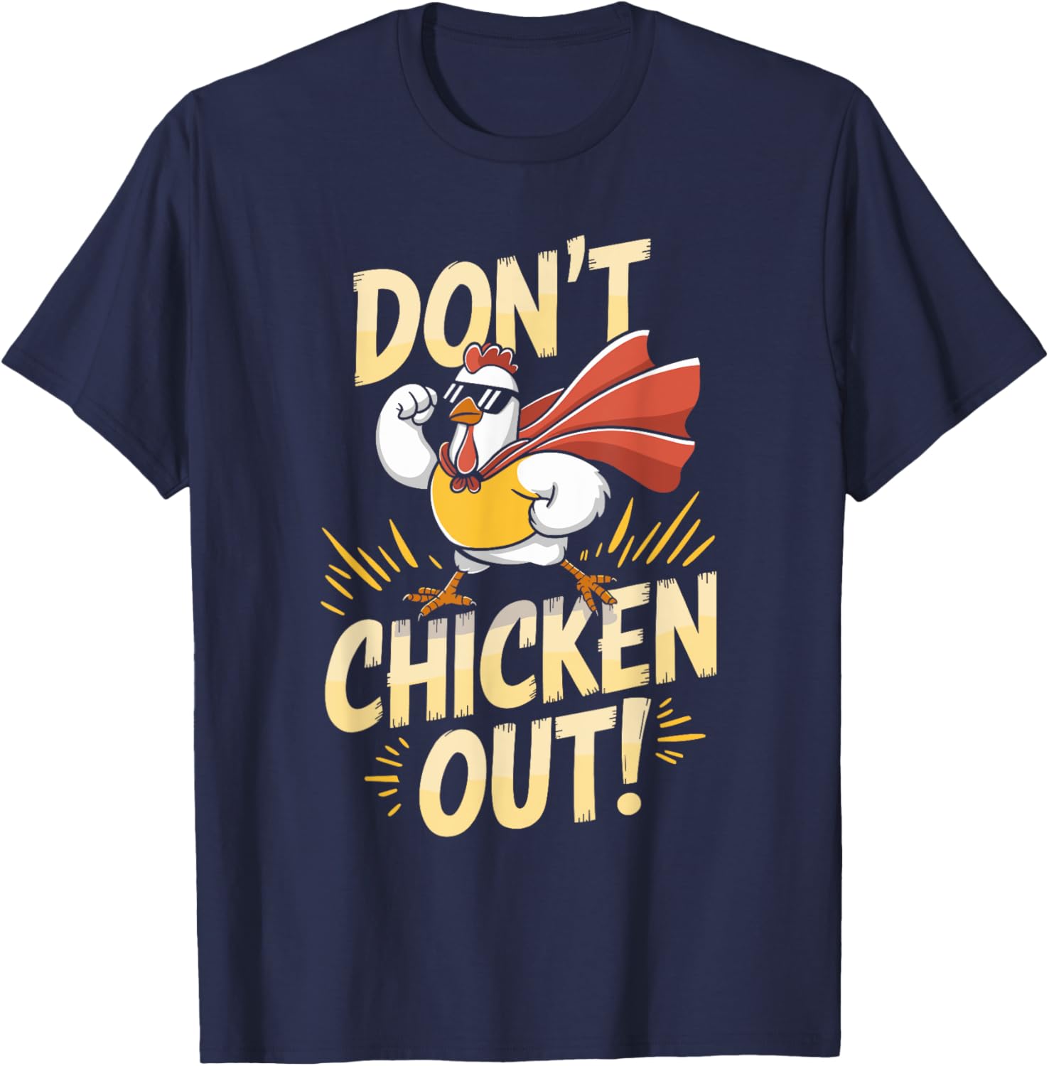 Funny Chicken Game T-Shirt for Chicken Lovers and Gamers - Great Gift! - 4