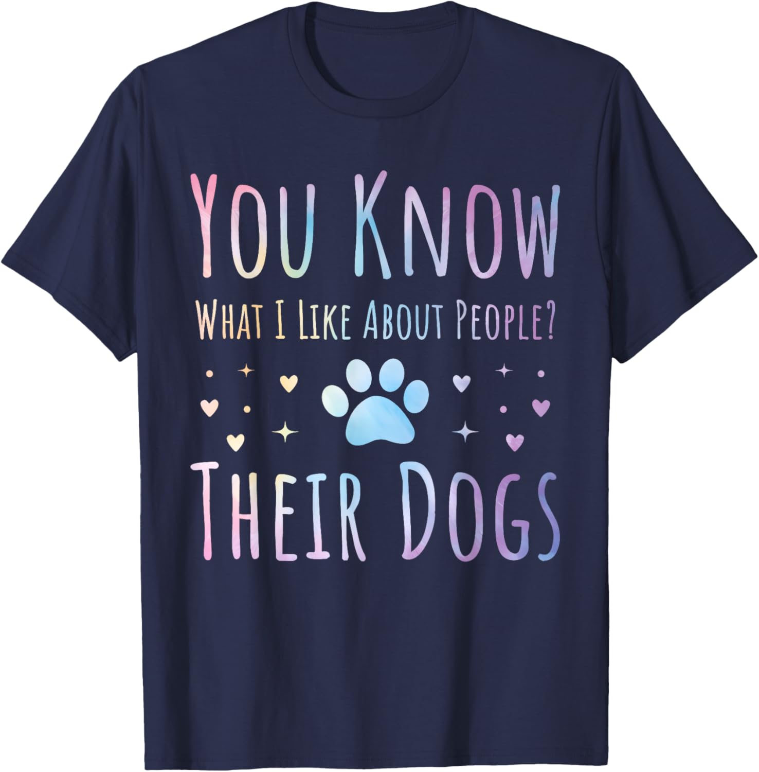 Funny Tie-Dye Dog Lover T-Shirt for Men, Women, and Kids - 13