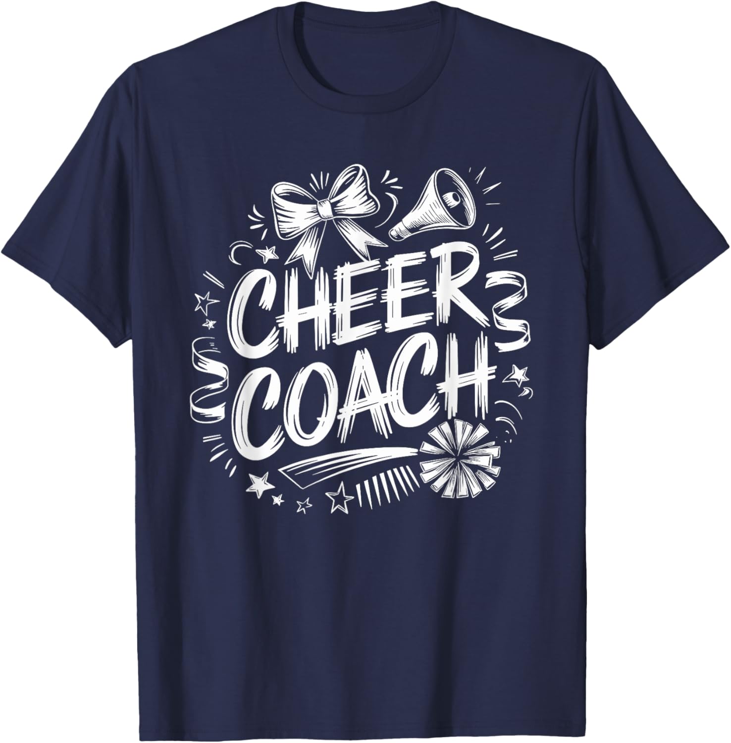 Cheer Coach T-Shirt for Cheerleaders - Cheerleading Apparel Gift - 8