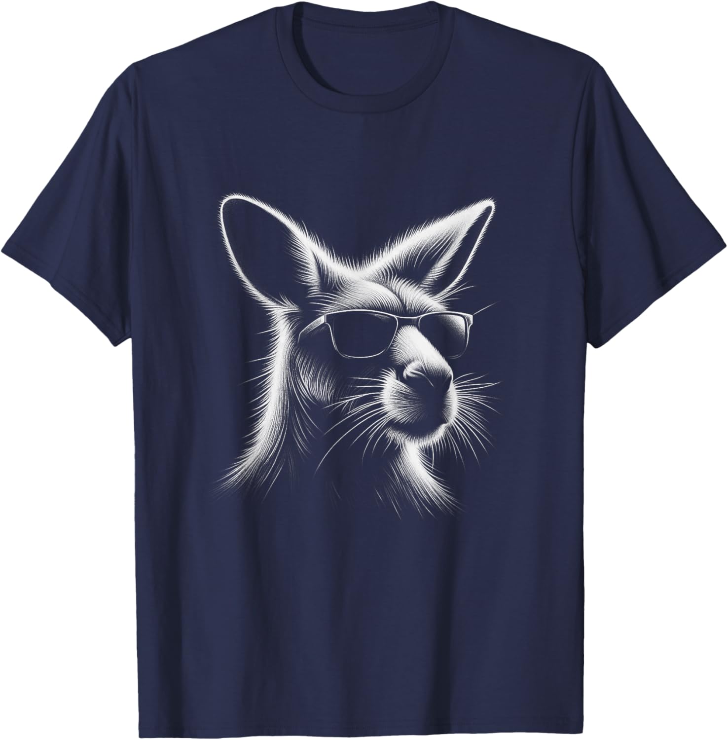 Cool Kangaroo Sunglasses T-Shirt for Men and Kids - Fun Summer Fashion - 13