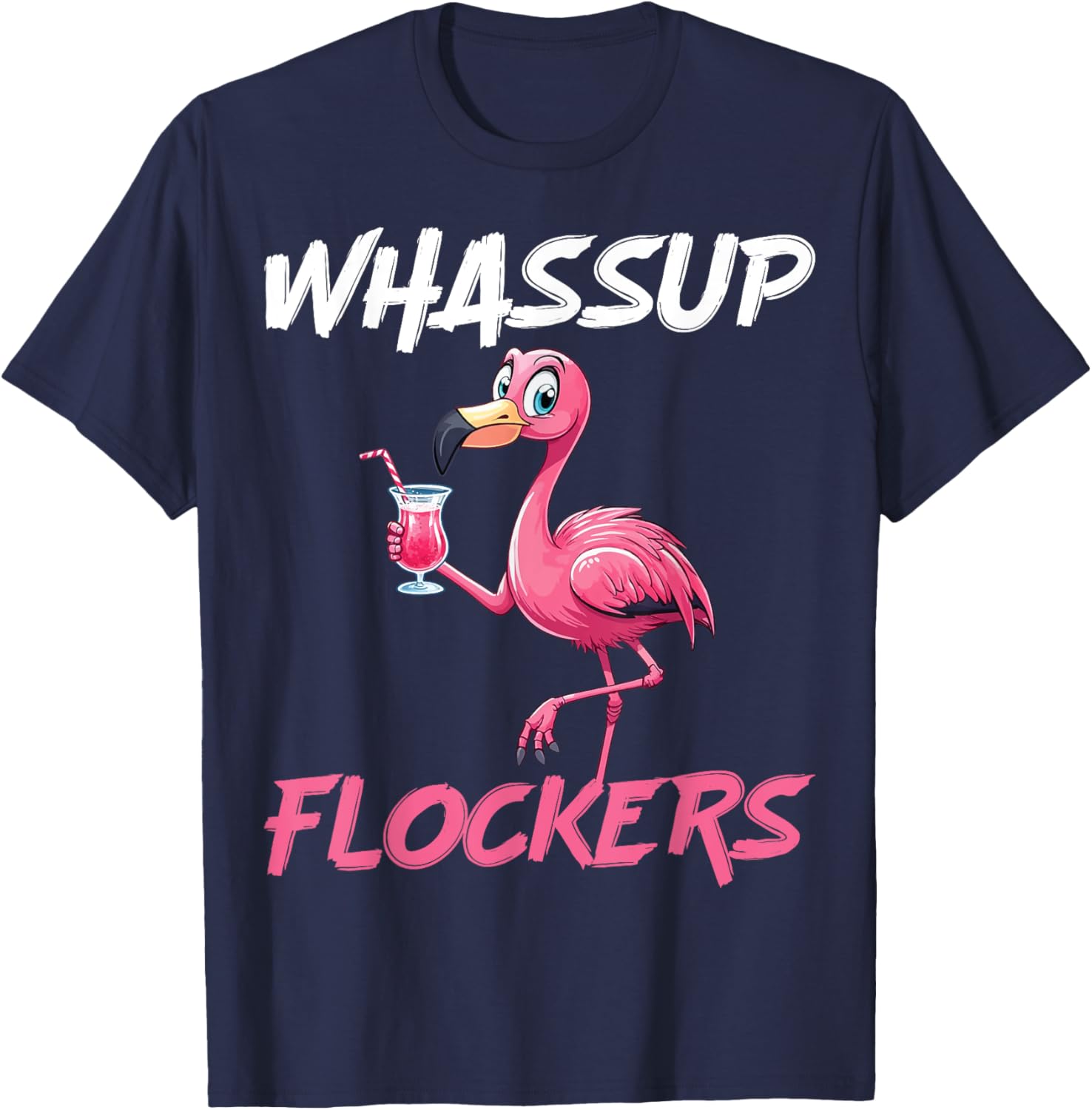 Funny Tropical Birds Flockers T-Shirt for Bird Lovers - 20