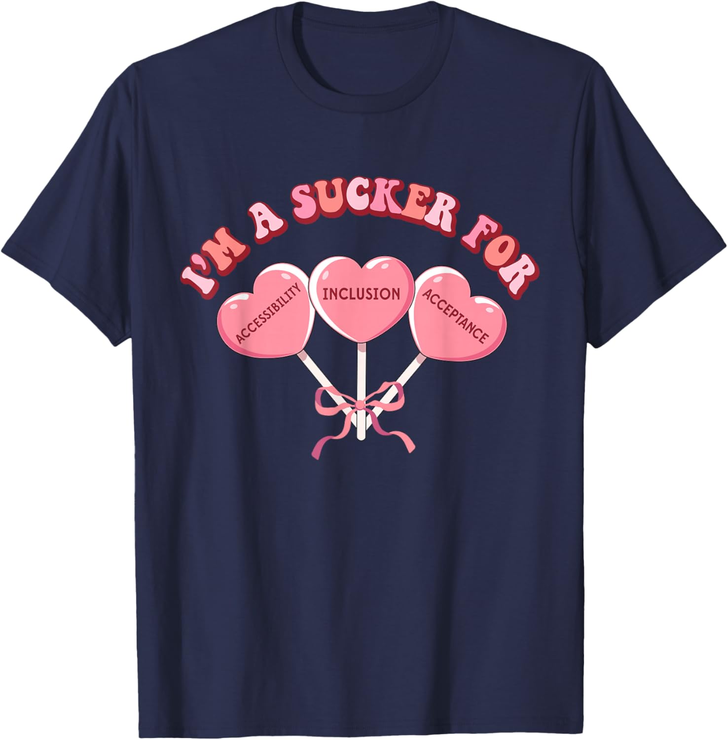 Funny I'm a Sucker for My Patients SLP Valentine T-Shirt for Speech Therapists - 15