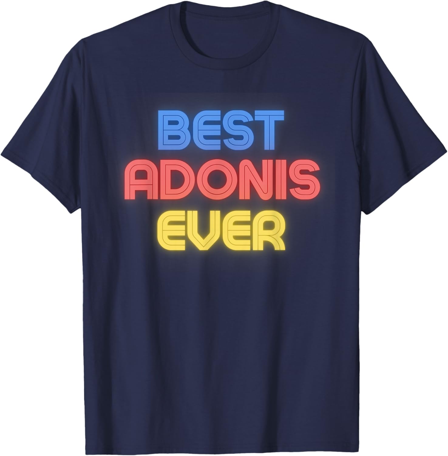 Funny Best Adonis Ever T-Shirt for Adonis Fans - Stylish Apparel - 1