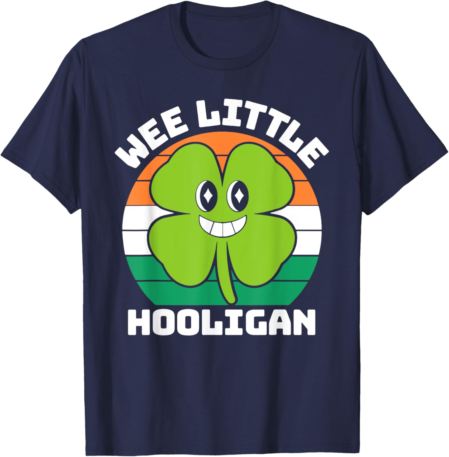 Funny Wee Little Hooligan St Patricks Day Toddler T-Shirt for Boys - 5