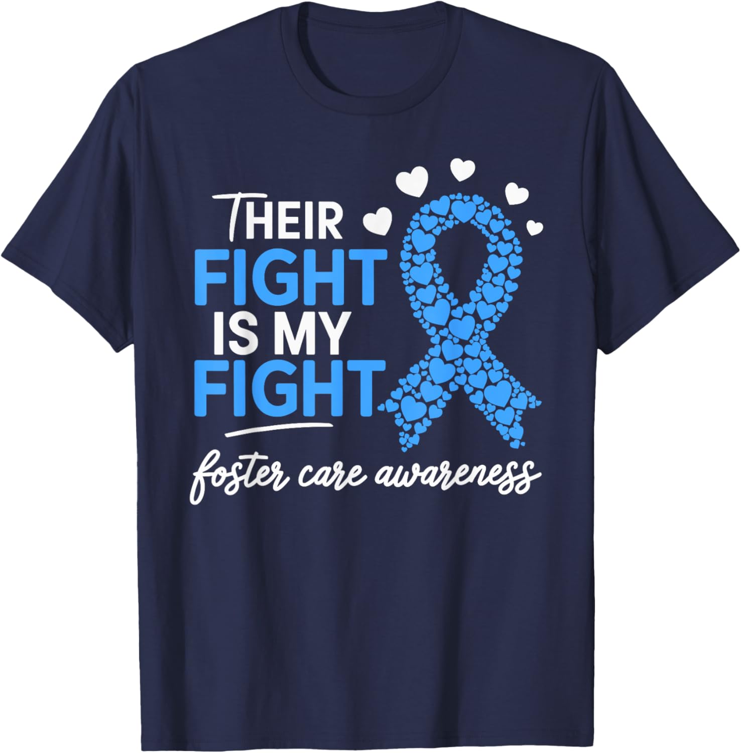 Foster Care Awareness T-Shirt for May - Support and Raise Awareness - 3