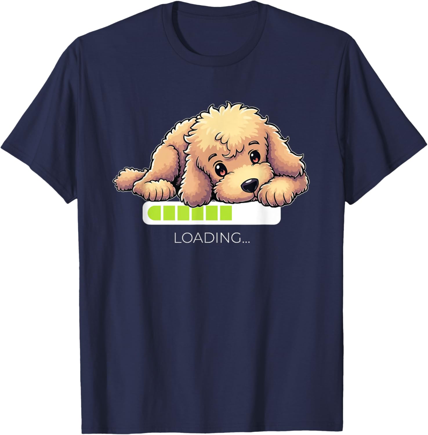 Cute Poodle Loading T-Shirt for Dog Lovers - Perfect Gift for Poodle Owners - 6