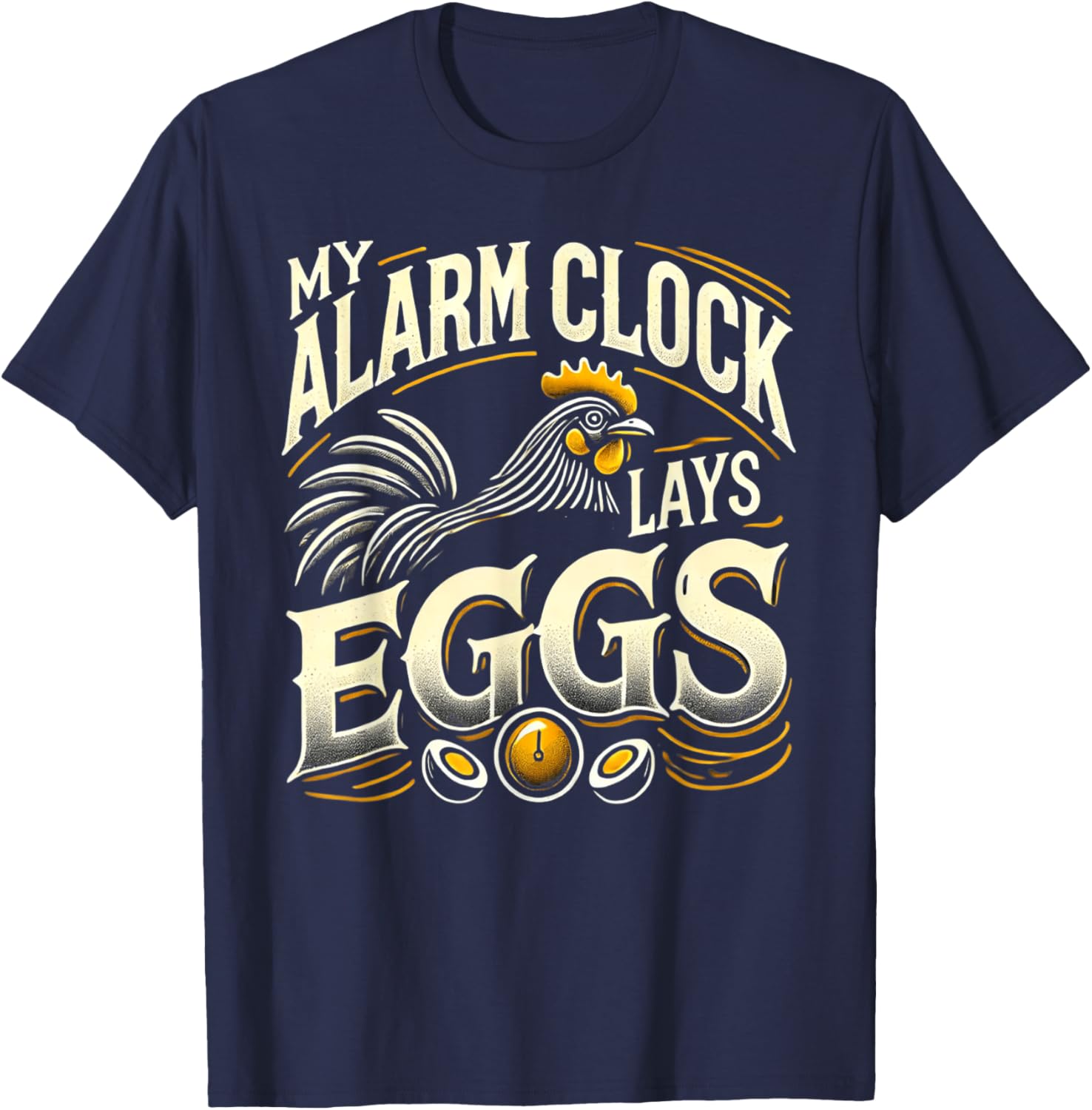 Funny Chicken Lover T-Shirt for Chicken Farmers and Poultry Enthusiasts - 10