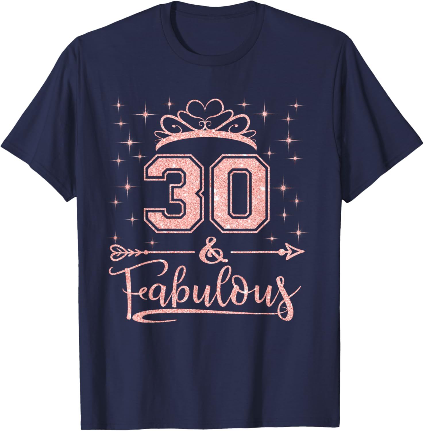 Fabulous 30th Birthday T-Shirt for Women - Celebrate in Style! - 13