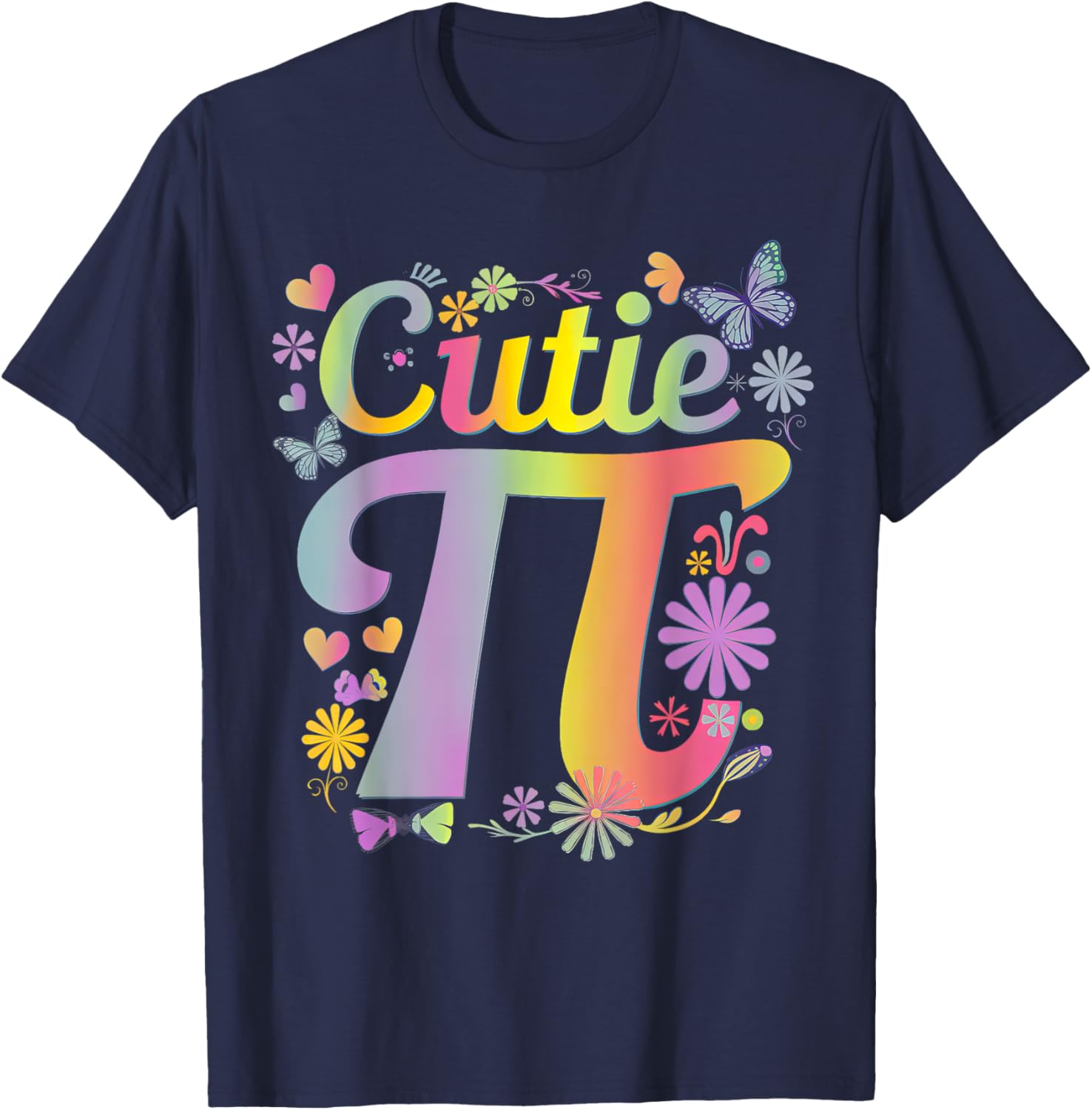Cute Pi Day T-Shirt for Women and Kids Math Lovers and Teachers - 4