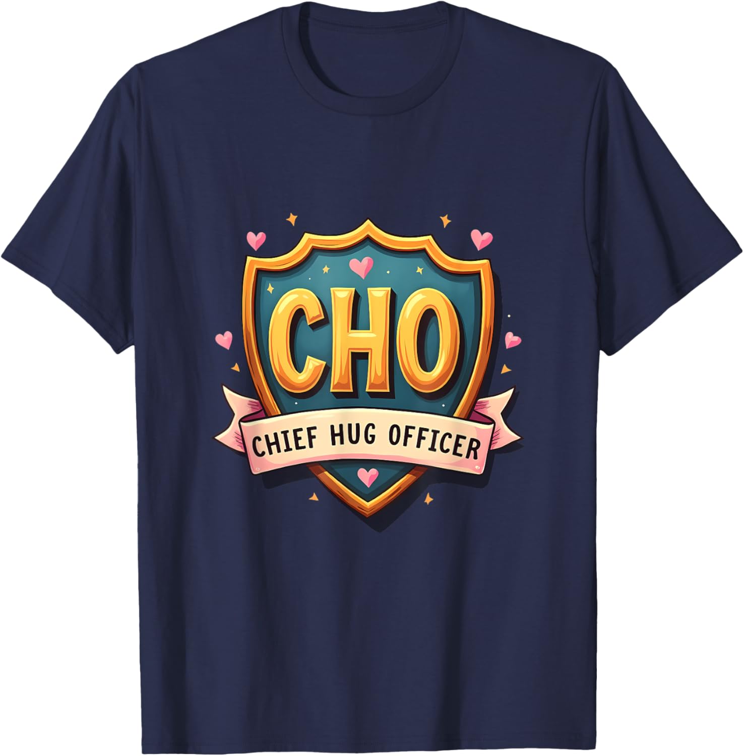 Chief Hug Officer T-Shirt for Mother's Day Gift - Cute and Comfy Apparel - 2