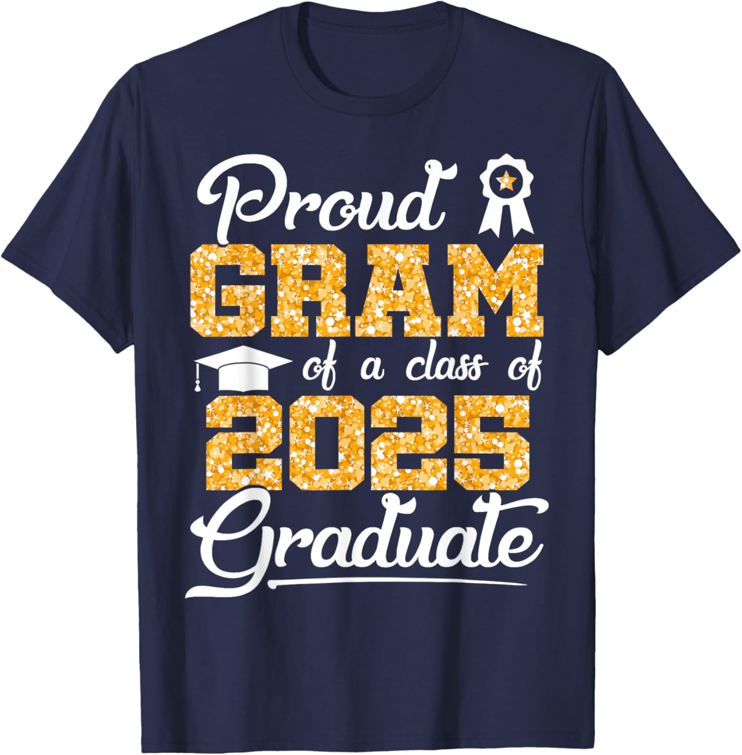 Funny Class of 2025 Graduate T-Shirt for Proud Seniors - 1