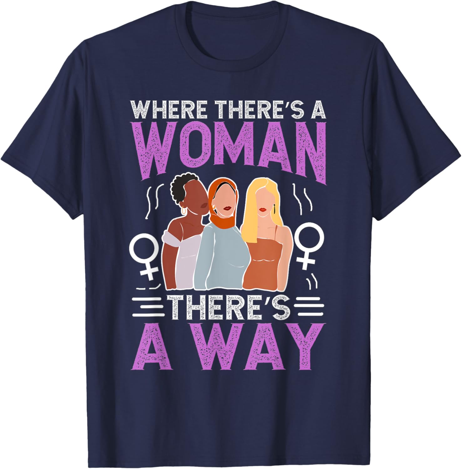 Celebrate Women's History Month with this Feminist T-Shirt for Her - 4