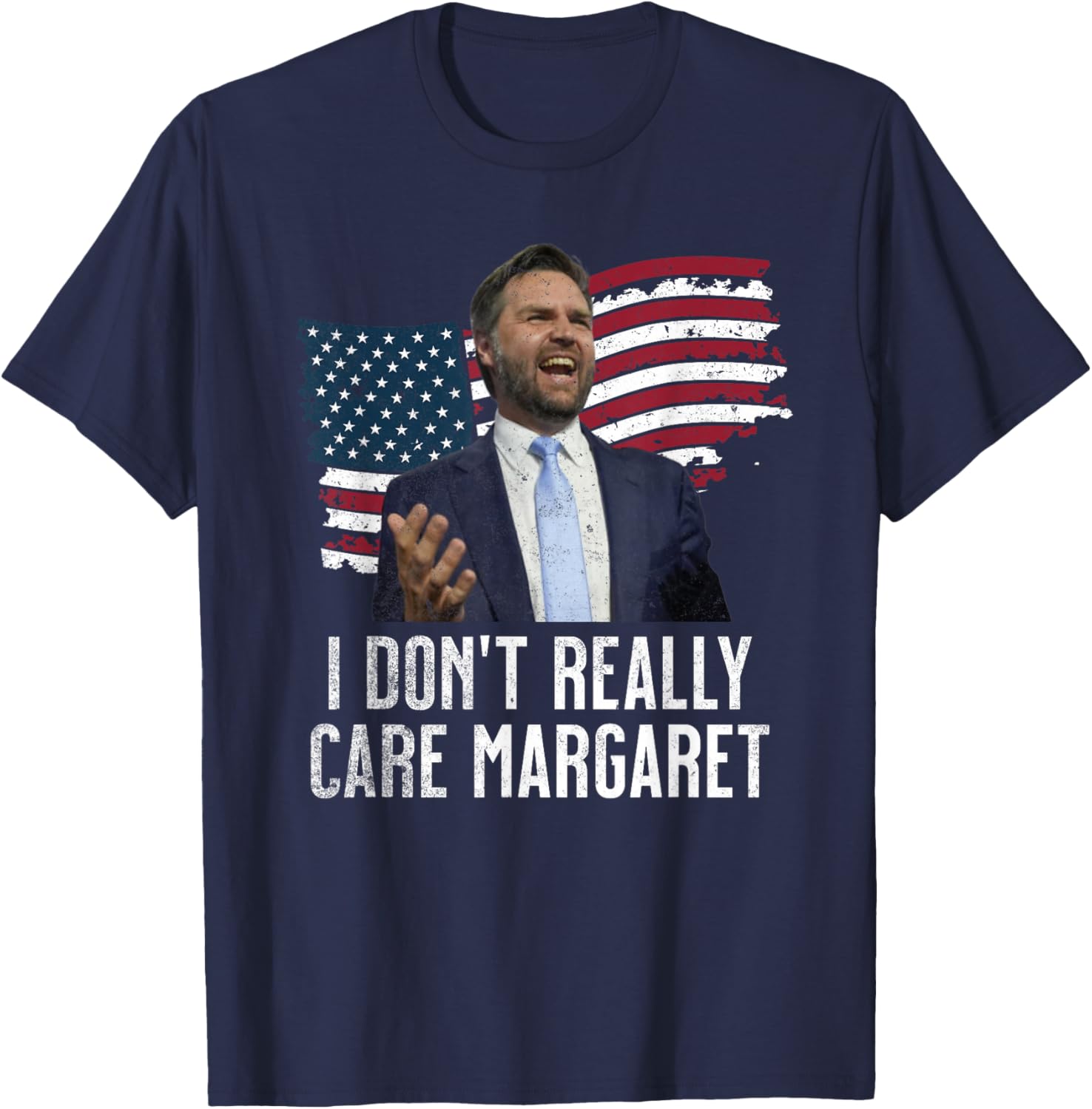 Funny I Don't Really Care Margaret T-Shirt for Men and Women - 5