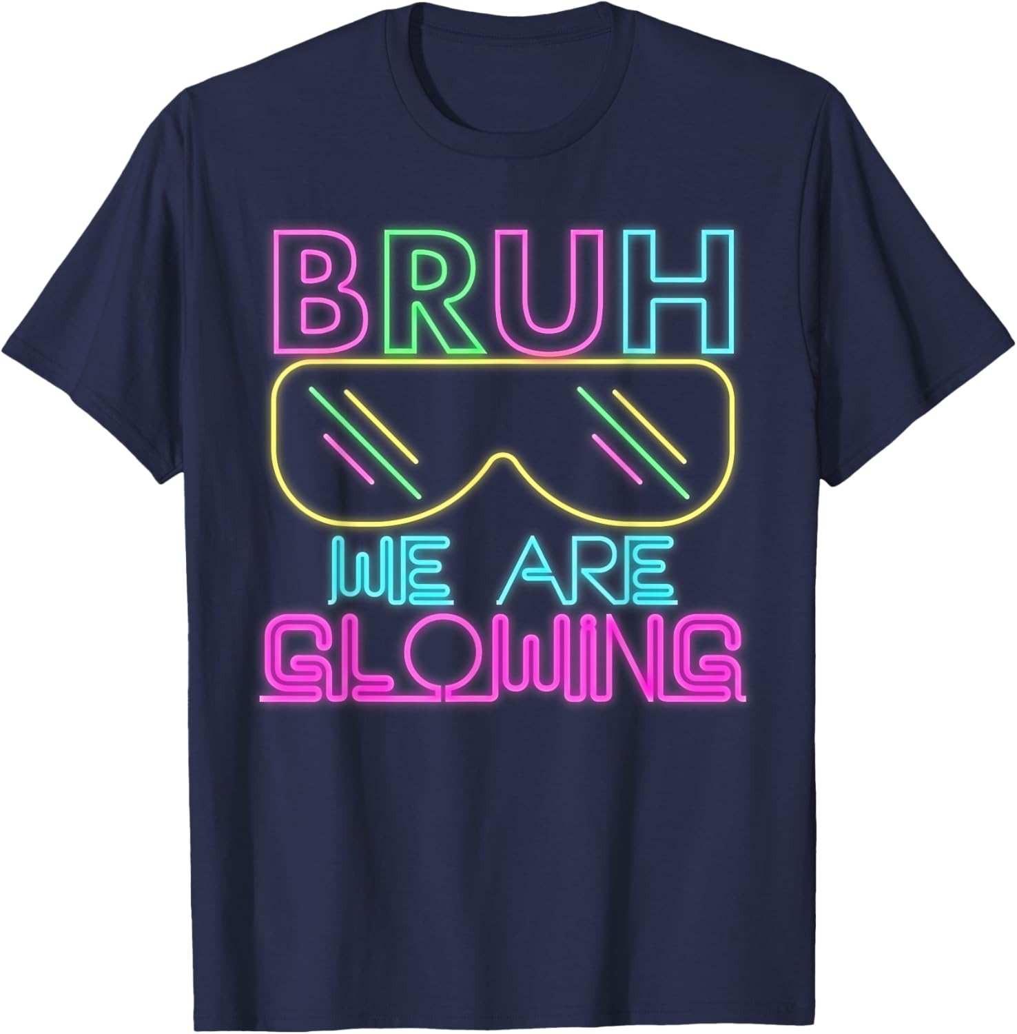 Glowing Era Summer Vacation T-Shirt for Fun and Stylish Days - 17
