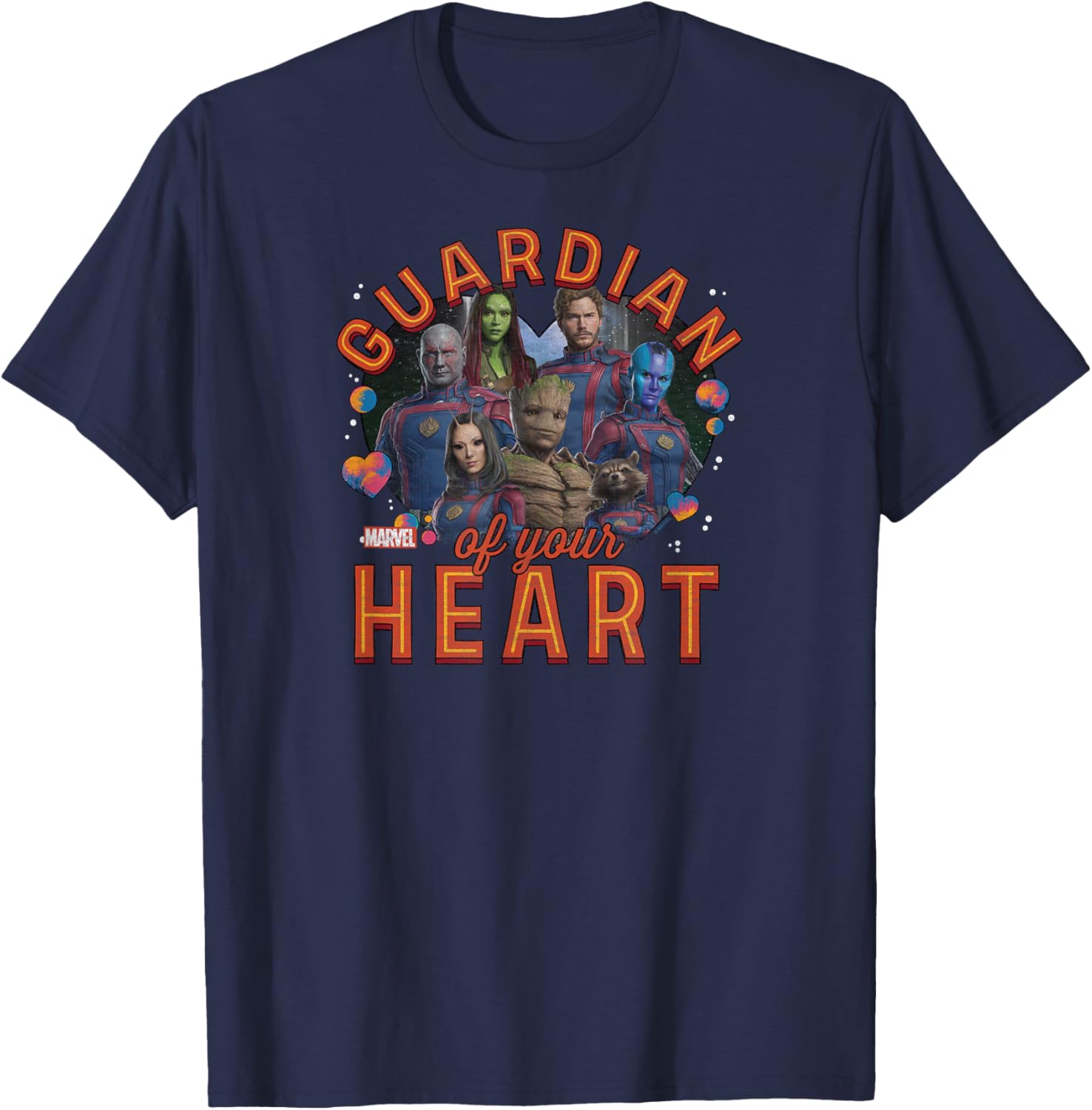 Guardians Of The Galaxy Guardian Of Your Heart Valentine's T-Shirt - 6