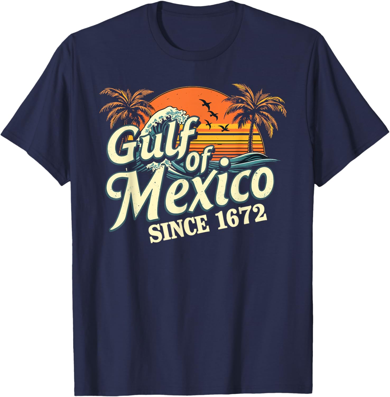 Gulf of Mexico Sea Surf T-Shirt for Endless Summer Vibes and Style - 5