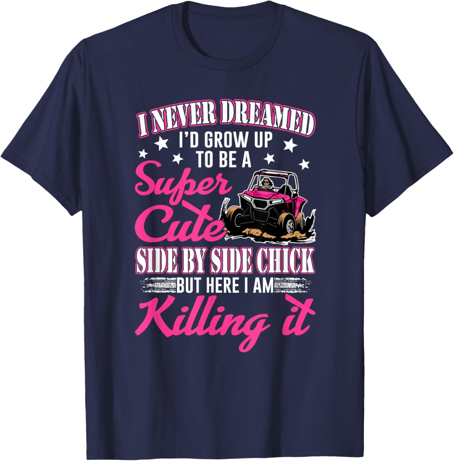 Cute Side by Side Chick T-Shirt Perfect for Fun and Quirky Style - 10