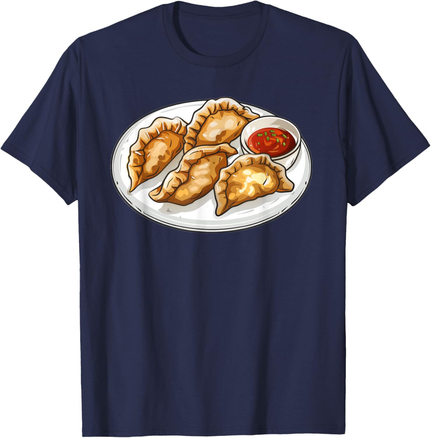 Funny Potstickers T-Shirt for Food Lovers - Fun and Stylish Apparel - 1