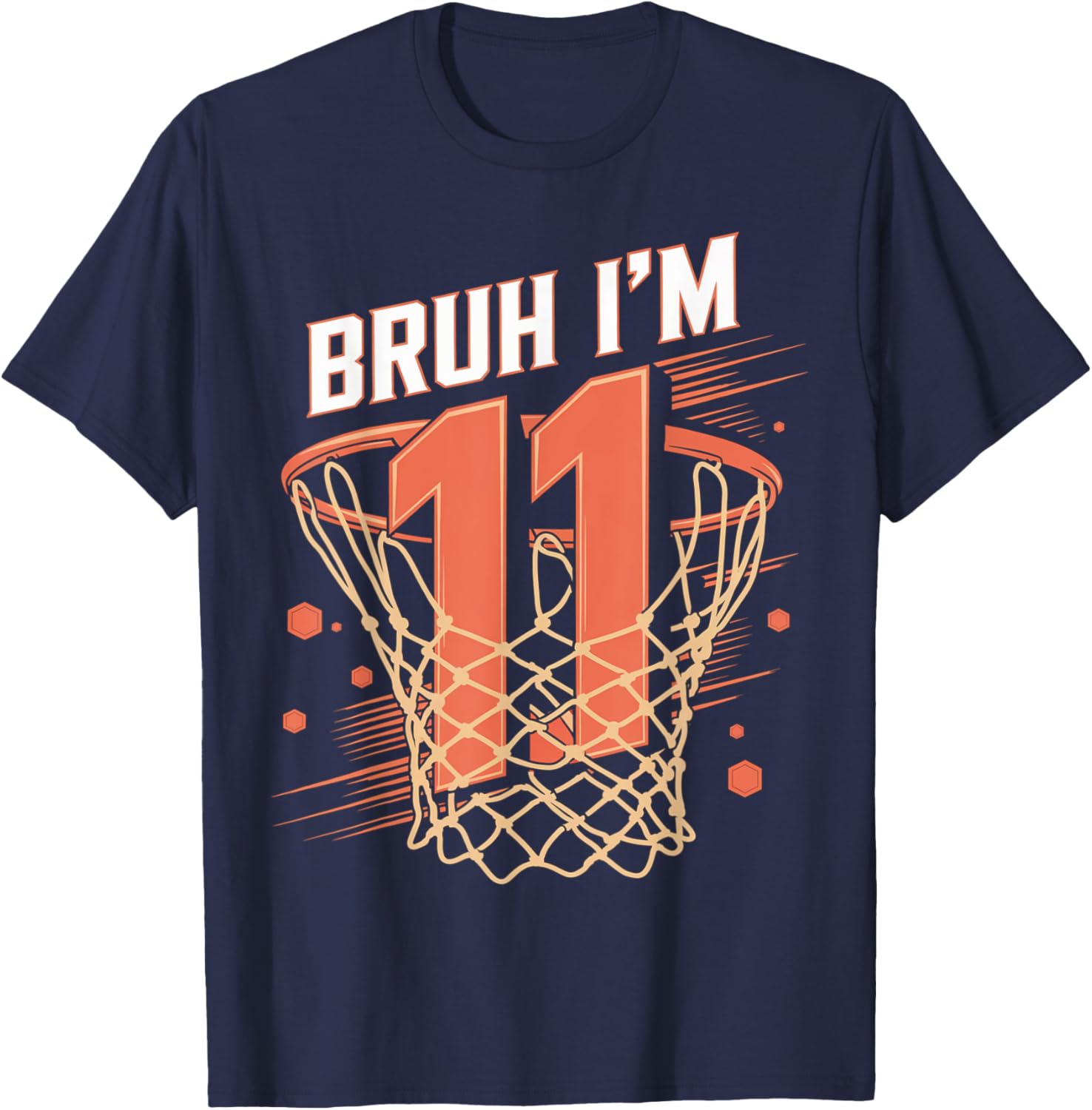 Cool Basketball Shirt for 11 Year Old Boys Birthday Celebration - 3